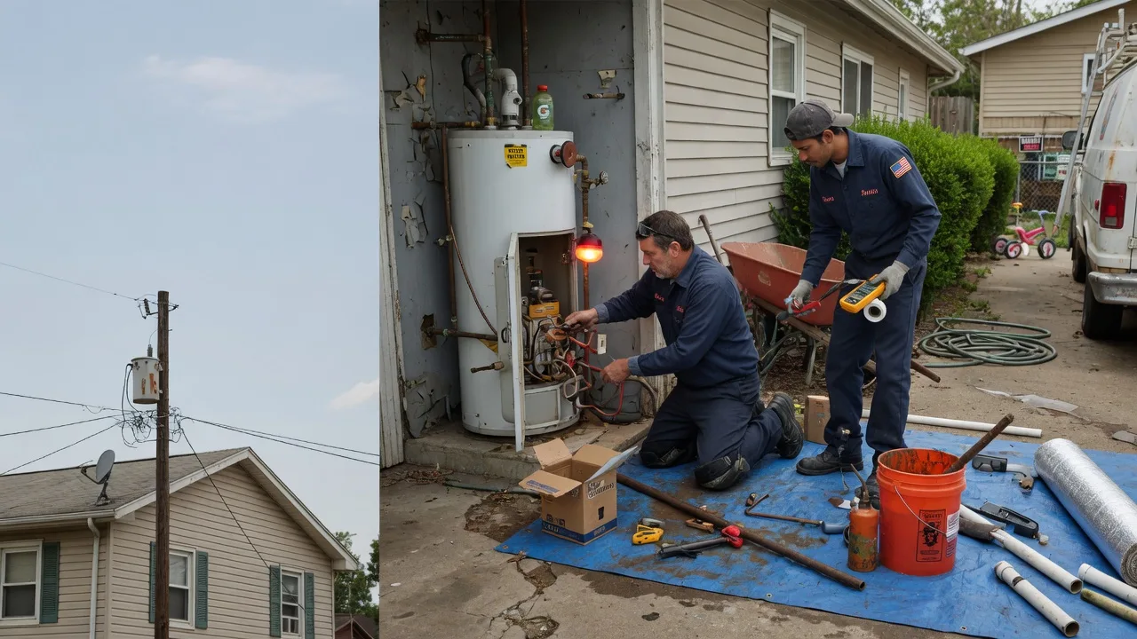 Leak Detection in Monroe Center, IL near me